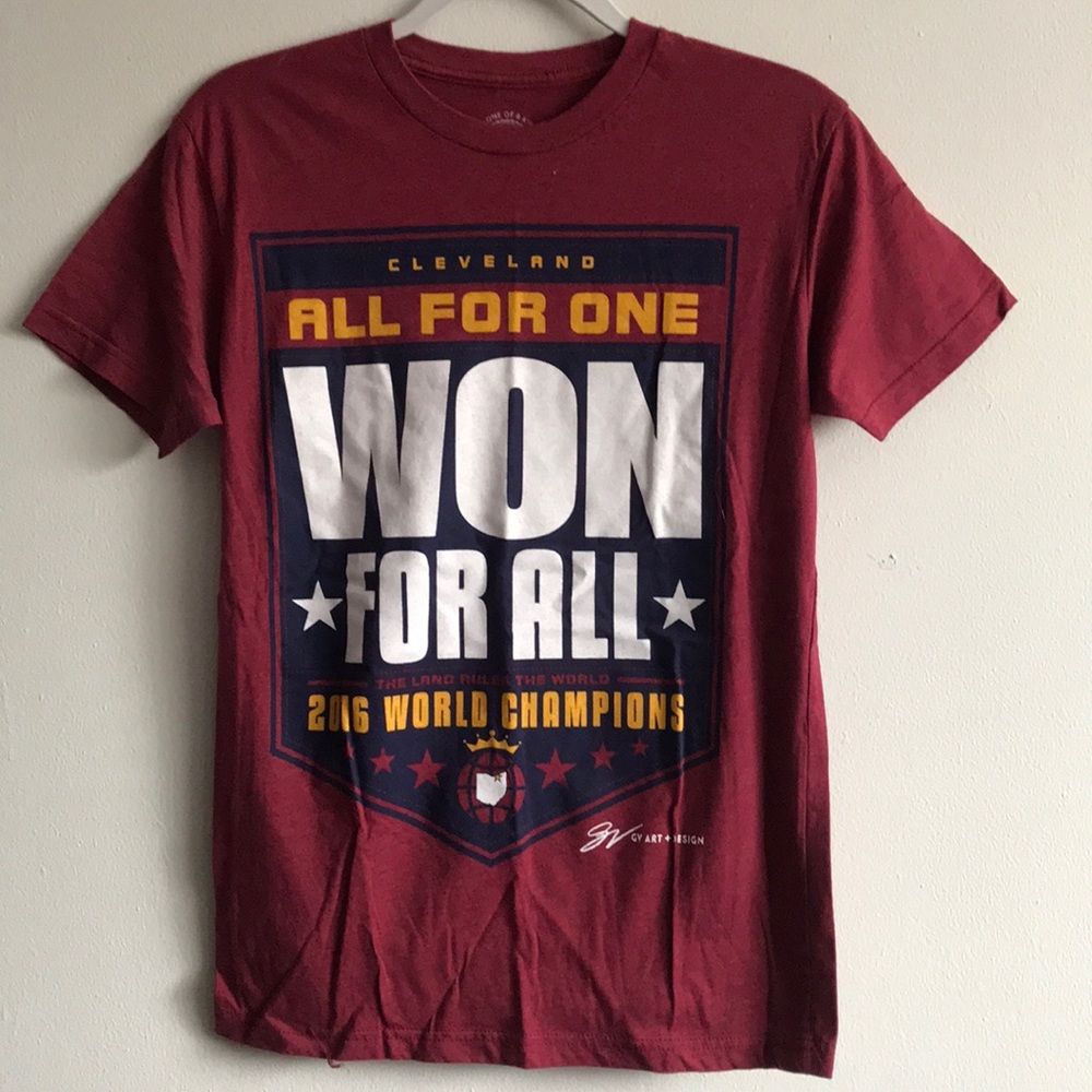 Cleveland cavaliers shirt